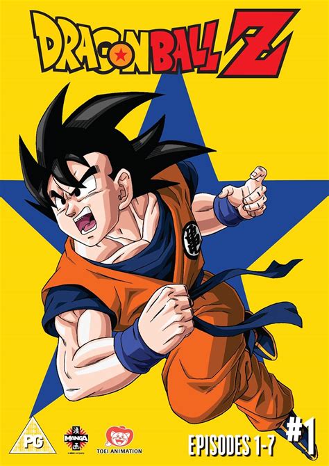 Amazon.com: Dragon Ball Z: Season 1 [Blu.